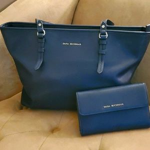 Dana Buchman Shoulder bag with wallet